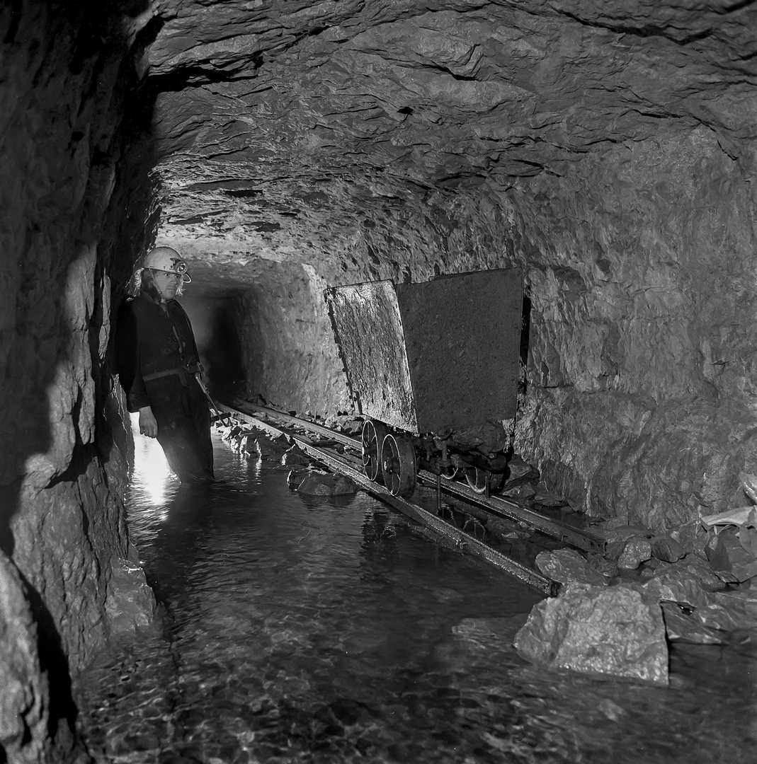 Ore waggon Magpie Sough 12.3.1978